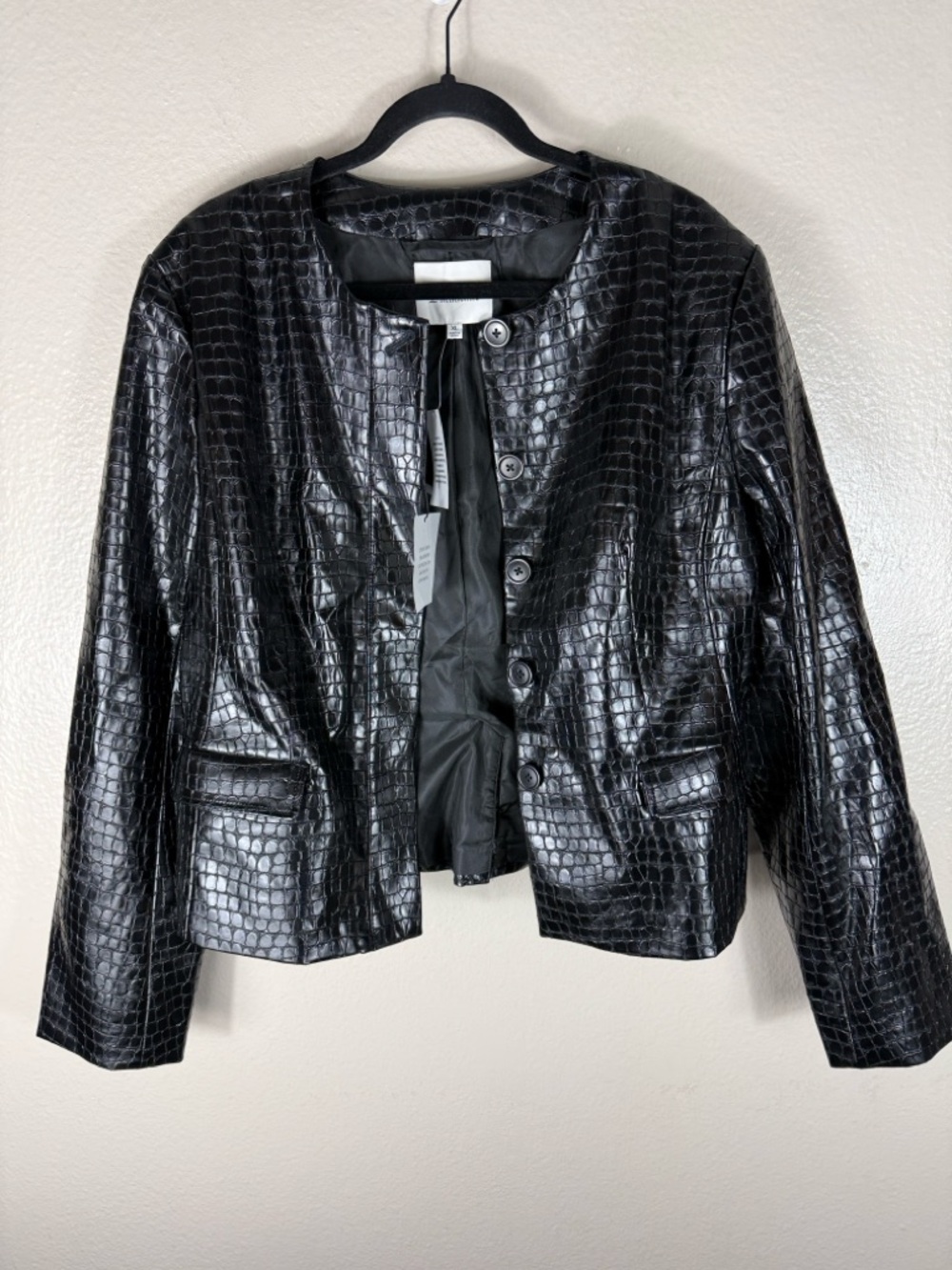 L'Academie By Marianna Alisson Jacket in Black - Picture 3 of 7